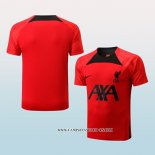 Camiseta de Entrenamiento Liverpool 22-23 Rojo