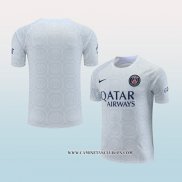 Camiseta de Entrenamiento Paris Saint-Germain 22-23 Gris