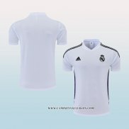Camiseta de Entrenamiento Real Madrid 22-23 Blanco y Purpura