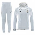 Chandal con Capucha del Real Madrid 2025 Gris