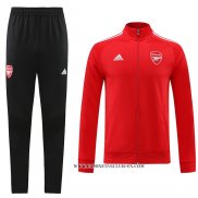 Chandal de Chaqueta del Arsenal 22-23 Rojo