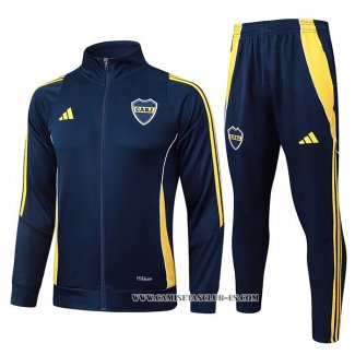 Chandal de Chaqueta del Boca Juniors Nino 25-26 Azul