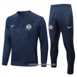 Chandal de Chaqueta del Chelsea 22-23 Azul