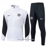 Chandal de Chaqueta del Chelsea 25-26 Blanco