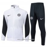 Chandal de Chaqueta del Chelsea 25-26 Blanco
