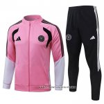 Chandal de Chaqueta del Inter Miami Nino 26-27 Rosa