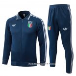 Chandal de Chaqueta del Italia 26-27 Azul
