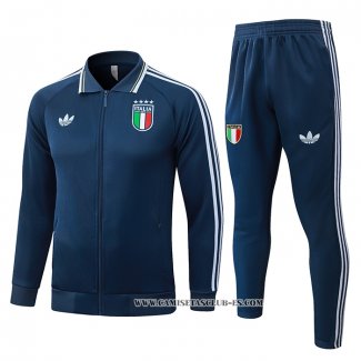 Chandal de Chaqueta del Italia 26-27 Azul