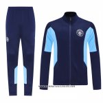 Chandal de Chaqueta del Manchester City 25-26 Azul