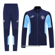 Chandal de Chaqueta del Manchester City 25-26 Azul