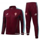 Chandal de Chaqueta del Portugal 26-27 Rojo