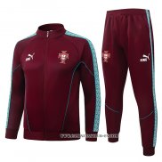 Chandal de Chaqueta del Portugal 26-27 Rojo