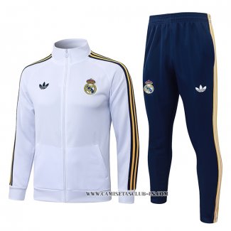 Chandal de Chaqueta del Real Madrid 26-27 Blanco