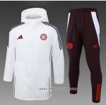 Chandal de Invierno del Bayern Munich 24-25 Blanco
