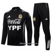 Chandal de Sudadera del Argentina Nino 25-26 Negro