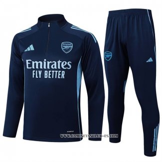 Chandal de Sudadera del Arsenal 25-26 Azul