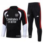Chandal de Sudadera del Arsenal 26-27 Negro