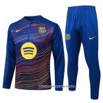 Chandal de Sudadera del Barcelona Nino 25-26 Amarillo Azul  Chandal de Sudadera del Barcelona Nino 25-26 Amarillo Azul