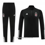 Chandal de Sudadera del Besiktas JK 23-24 Negro