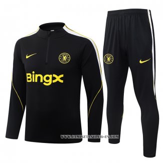 Chandal de Sudadera del Chelsea 26-27 Negro