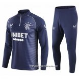 Chandal de Sudadera del Rangers 21-22 Azul