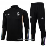 Chandal de Sudadera del Real Madrid 23-24 Negro