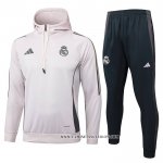 Chandal de Sudadera del Real Madrid 24-25 Rosa