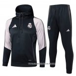 Chandal de Sudadera del Real Madrid Nino 24-25 Gris