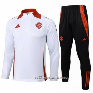 Chandal de Sudadera del SC Internacional 24-25 Blanco