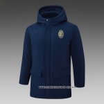 Chaqueta Invierno del AC Milan 24-25 Azul