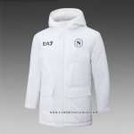Chaqueta Invierno del Napoli 24-25 Blanco