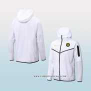 Chaqueta con Capucha del Chelsea 22-23 Blanco