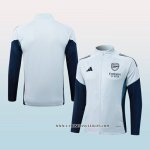 Chaqueta del Arsenal 25-26 Gris  Chaqueta del Arsenal 25-26 Gris