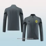 Chaqueta del Borussia Dortmund 22-23 Gris