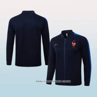 Chaqueta del Francia 26-27 Azul