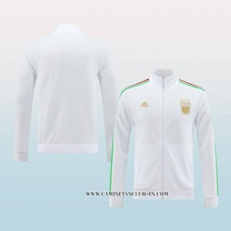 Chaqueta del Italia 24-25 Blanco