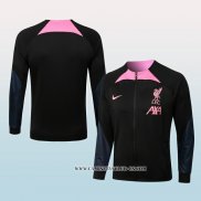 Chaqueta del Liverpool 22-23 Negro