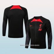 Chaqueta del Liverpool 22-23 Negro