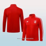 Chaqueta del Liverpool 26-27 Rojo