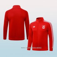 Chaqueta del Liverpool 26-27 Rojo