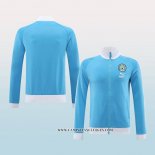 Chaqueta del Manchester City 23-24 Azul Claro