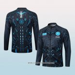 Chaqueta del Napoli 25-26 Negro