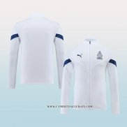 Chaqueta del Olympique Marsella 22-23 Blanco