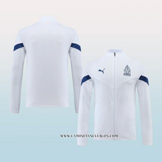 Chaqueta del Olympique Marsella 22-23 Blanco