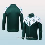 Chaqueta del Palmeiras 22-23 Verde