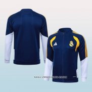 Chaqueta del Real Madrid 26-27 Azul