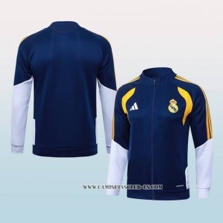 Chaqueta del Real Madrid 26-27 Azul