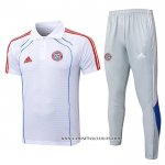 Conjunto Polo del Bayern Munich 25-26 Blanco