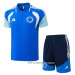 Conjunto Polo del Cruzeiro 26-27 Azul