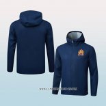 Rompevientos del Olympique Marsella 25-26 Azul